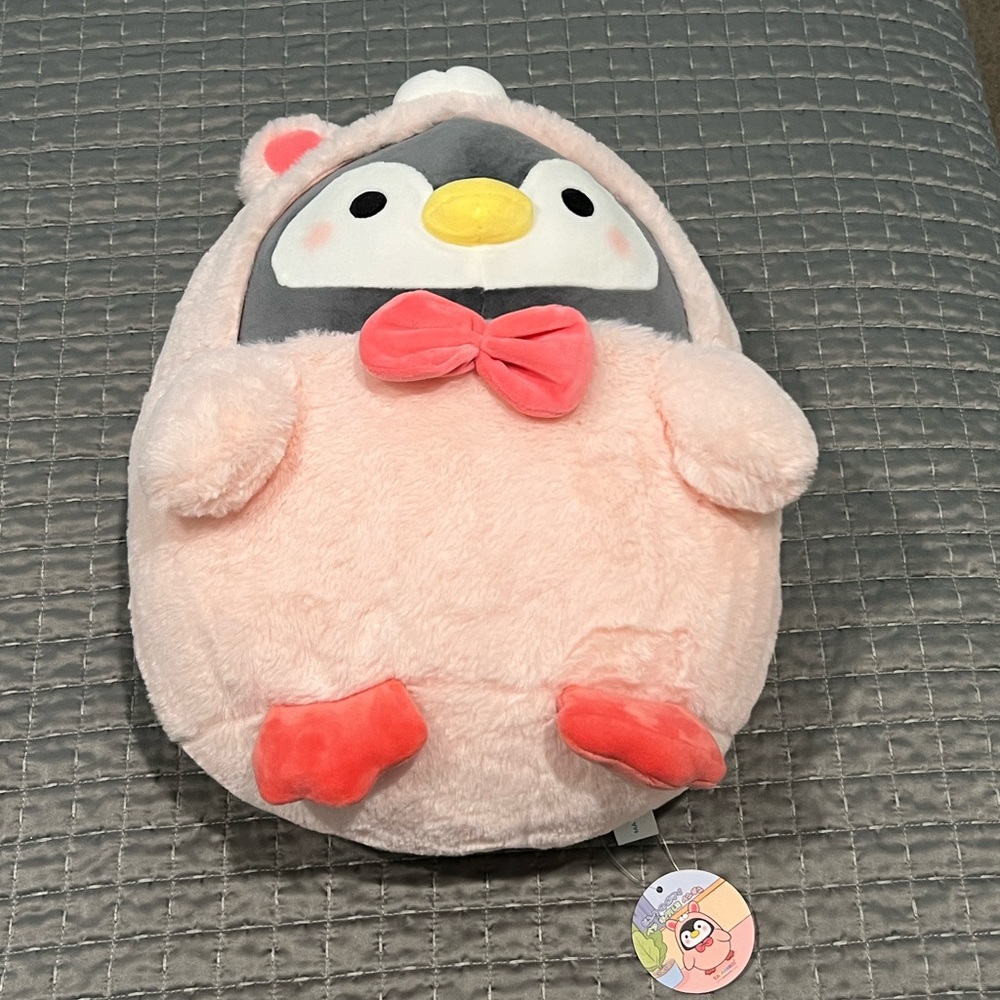 New plush toy with tag